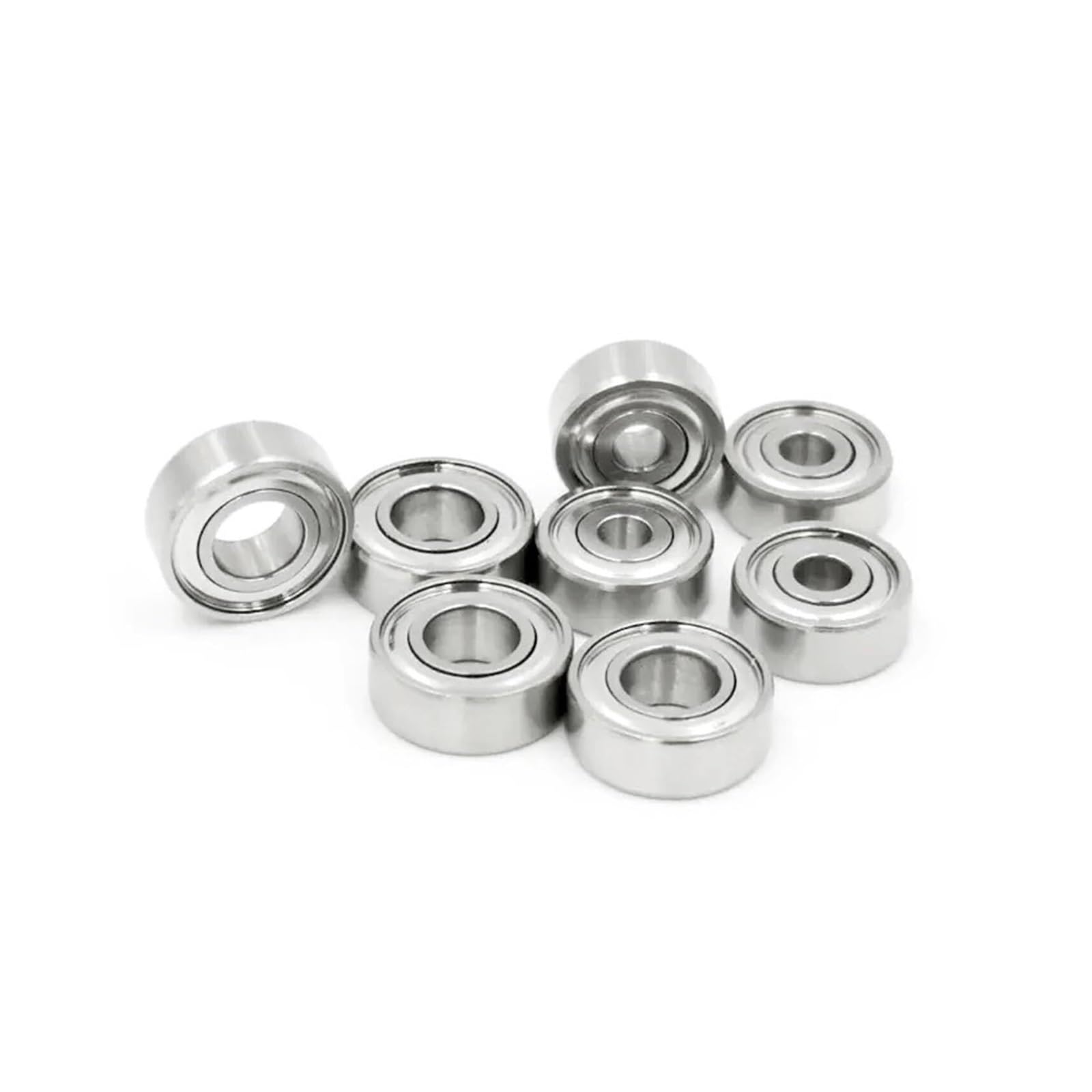 Lager, 10PCS/2PCS Edelstahl Lager 633 634 635 636 Miniatur Hochgeschwindigkeitslager S633ZZ S634ZZ S635ZZ S636ZZ Verschleißfestigkeit(2pcs,S635ZZ 5x19x6mm)