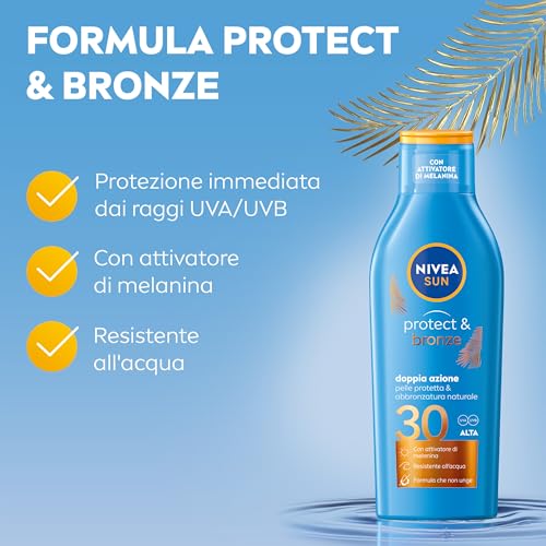 Nivea Sun Protect & Bronze Latte Solare
