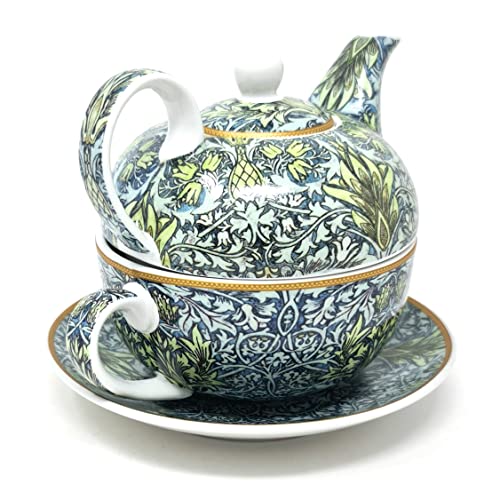 Lesser & Pavey Snakehead Tea for One Set with Coordinating Cup & Saucer | 600ml Capacity Luxury Teapot Perfect for Home, Office & Outdoor Use | No Tea Strainer Included | Stylish Gift Alternative to Glass Teapots - Image 8