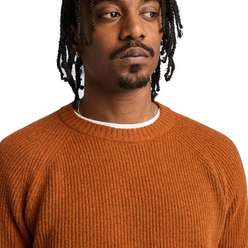 Timberland Men's Raglan Sleeve Crew Neck4