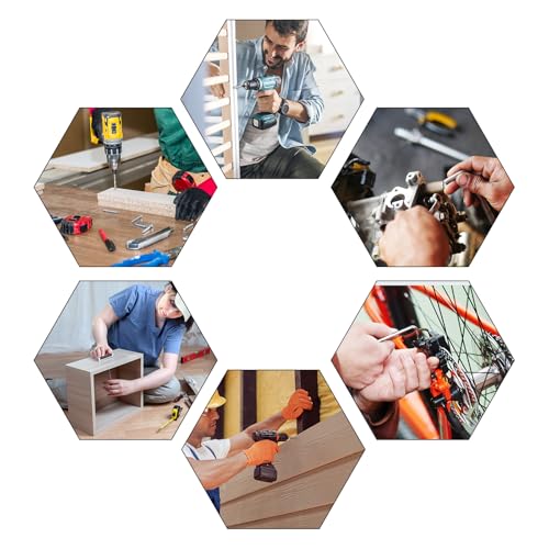 SHUNCHG 20 Stück M3x10mm Senkkopfschrauben,Torx Edelstahl A2 V2A Senkkopfschrauben mit Innensechsrund/Torx-Antrieb, Flachkopfschrauben für Maschinen, Möbel,Holz,Schwarz