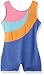 Jacques Moret Girls' Fun Gymnastics Biketard