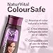 NaturVital Burgundy for Red Hair Refresher Coloursafe Hair Mask 300 ml. No Parabens,Organic Certified Extract