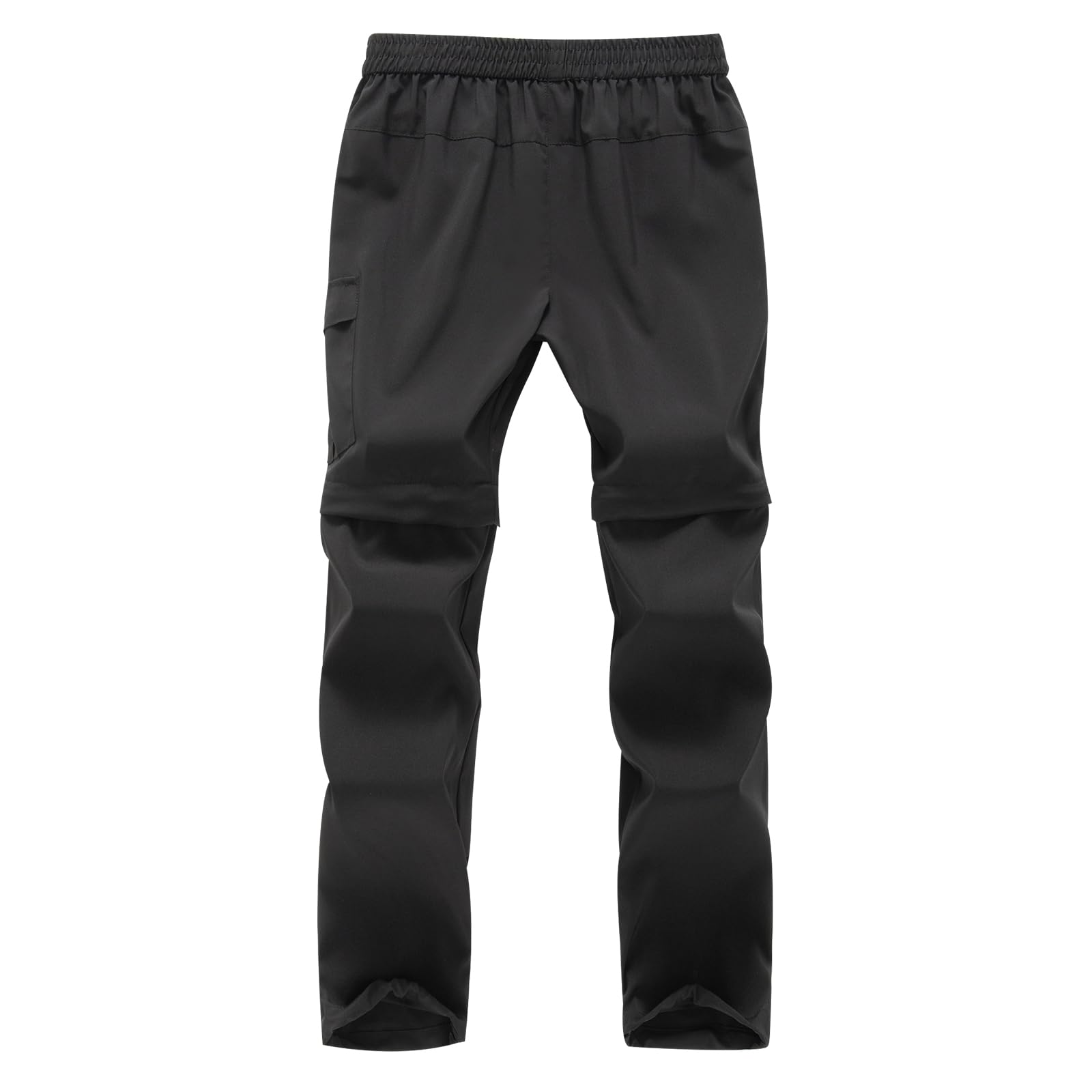 SUKUTU Pantalon zippé 2 en 1 pour Enfants Garçons et Filles Pantalon de Randonnée à séchage Rapide pour Le Printemps et l'été Short léger pour l'extérieur