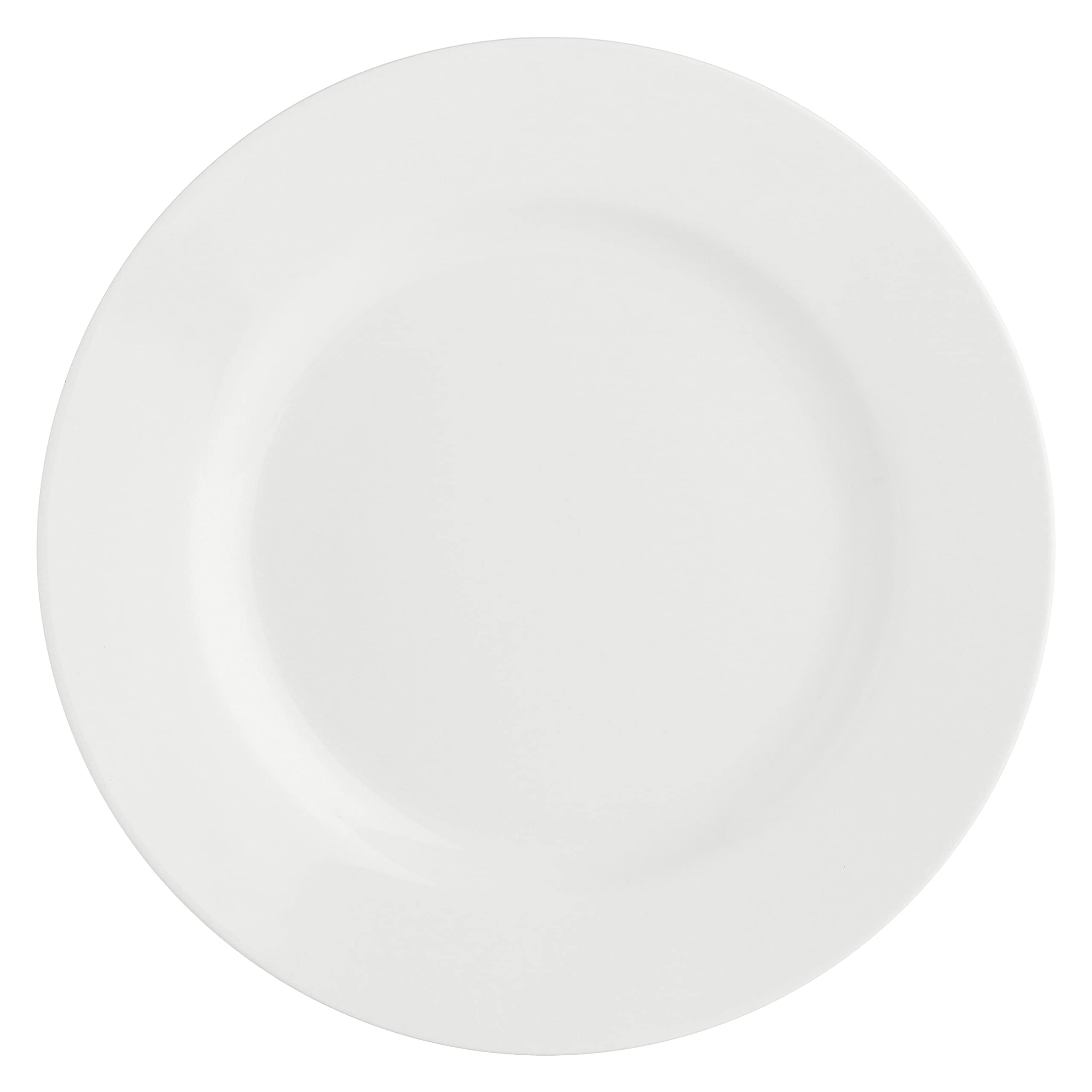 Porcellana Essenziale Salad Plate With Rim 20 Cm