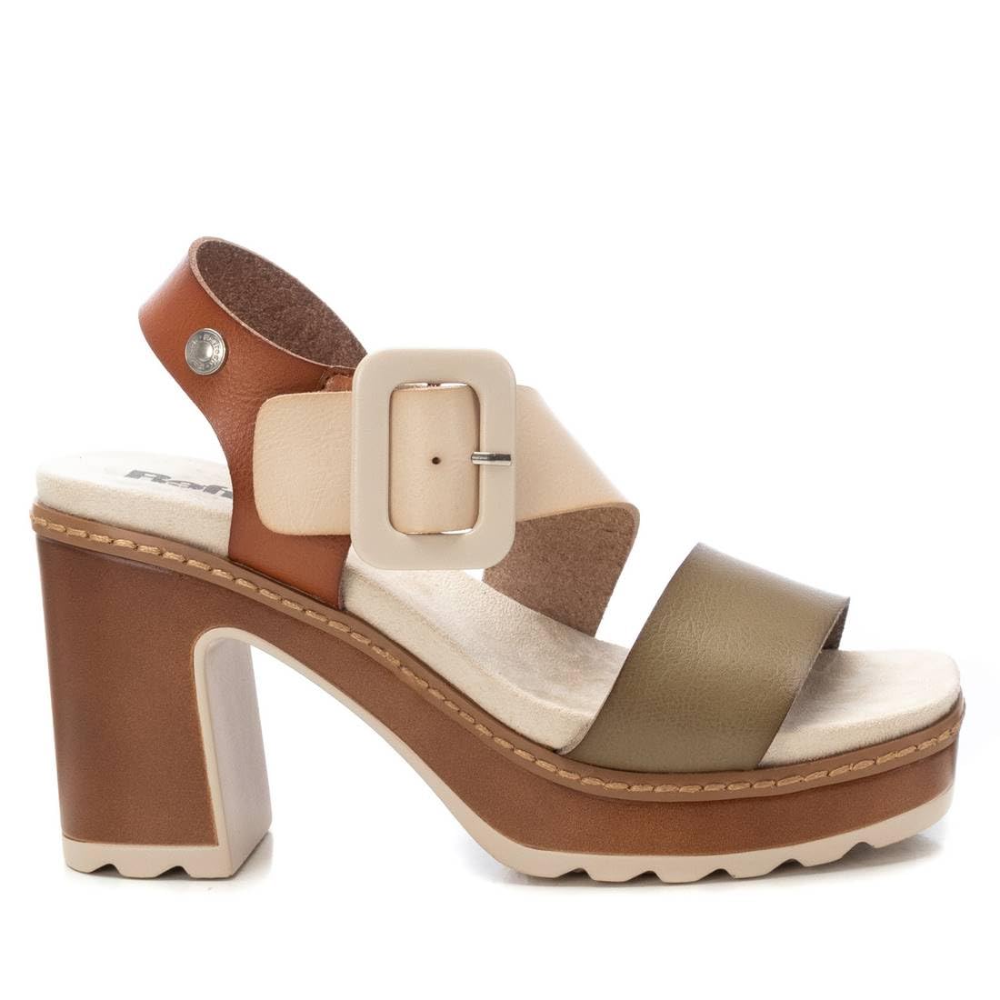 REFRESH 17284302, Woman Sandal, Ice 46, 6 UK