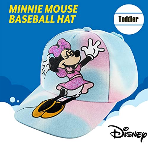 Disney Minnie Mouse Girls Baseball Cap - Attached Bow on Back2