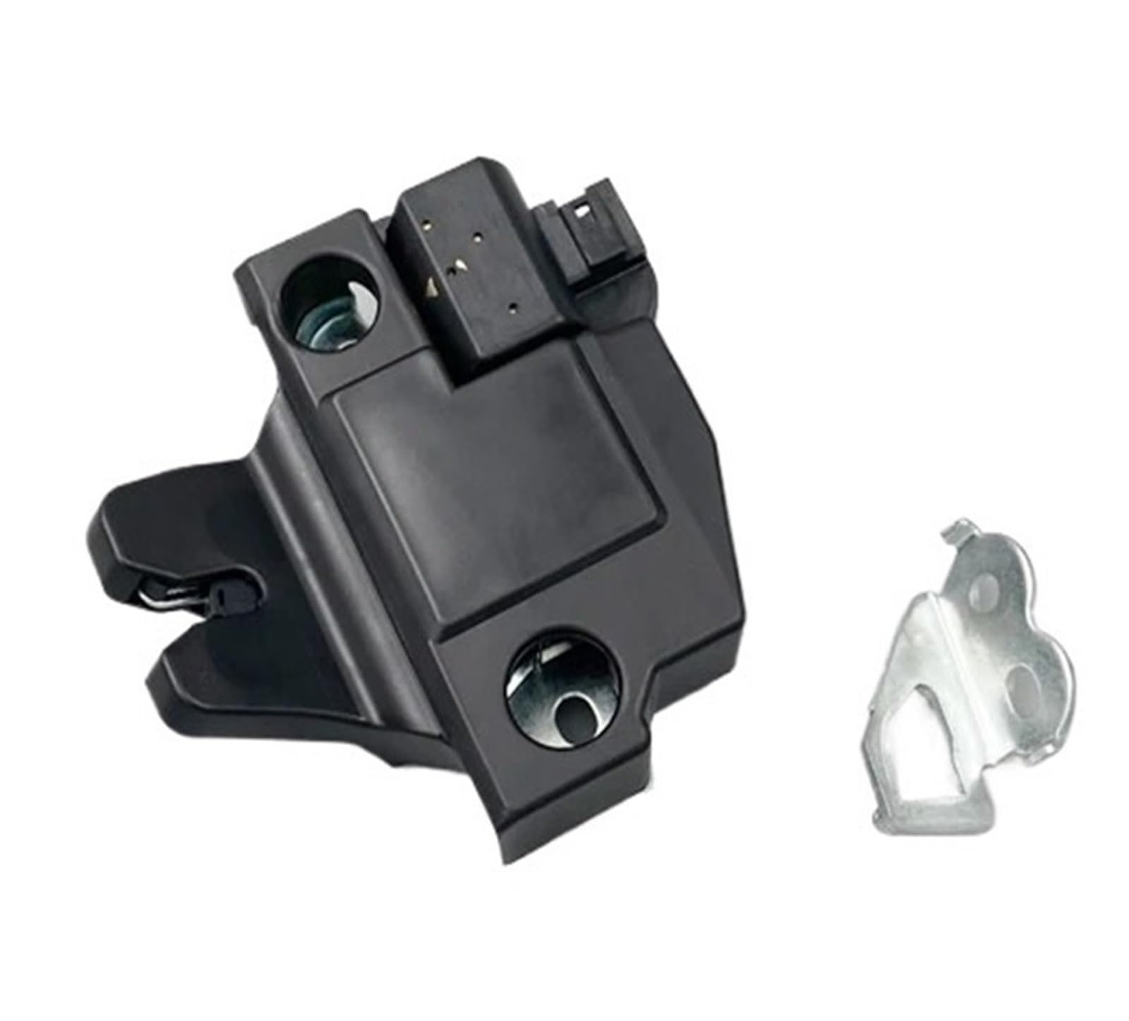 Vetjmua Latch With Striker Tailgate Lock For Toyota For Camry 2007-2008 2009 2010 2011 Manual Trunk Lock 2 Pins Without Keyless Entry Tailgate Lock Trunk Latch Tailgate Boot Lock(Latch With Striker)