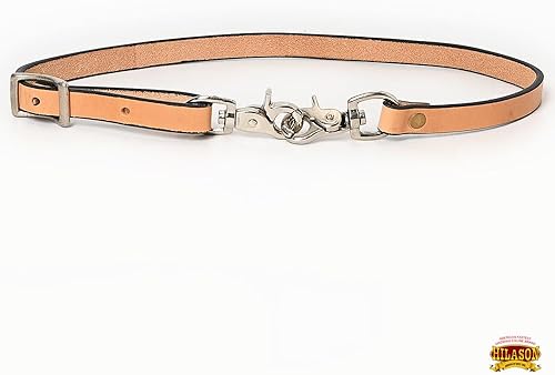 Miniatura 4 de HILASON Caballo ajusta 34 a 26 pulgadas de tamaño de cuero para el cuello de pecho  Correa de cruz  Correa de cruz occidental  Correas de cruz para