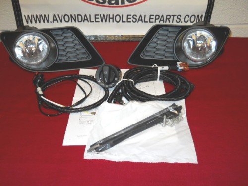 2011 dodge charger fog light kit ORACLE Lighting 1119-002