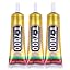 3Pcs T7000 Glue(50ML/Pcs) Black