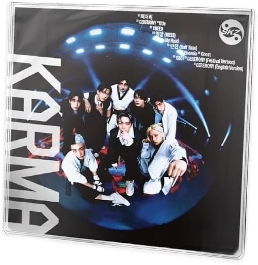 Stray Kids　ベストアルバム「KARMA」VER LIMITED Stray kids [KARMA] 4th Album [Limited VER.] with POB