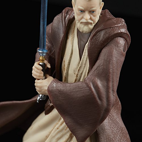 Star Wars E4 Die Cast Obi Wan Kenobi Action Figure #TOP3