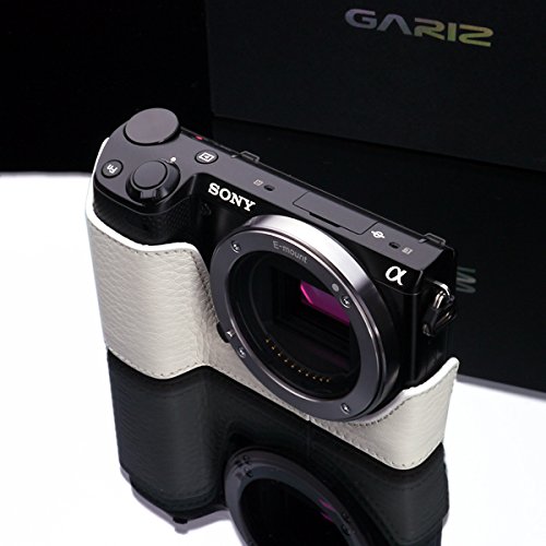 Amazon | GARIZ SONY NEX-5R用 本革カメラケース XS-CHNEX5RW ホワイト