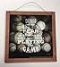 Dont Let the Fear of Striking Out Keep You From Playing the Game Baseball Boys Sports Bedroom Wooden Wall Art Childrens Room Decor Sign size 7x7