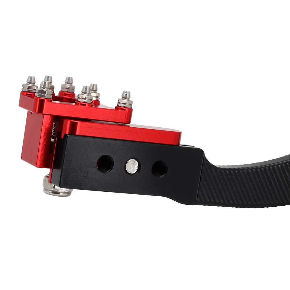 AnXin Pedal de freno trasero para motocicleta, palanca de AnXin Pedal de freno trasero para motocicleta, palanca de