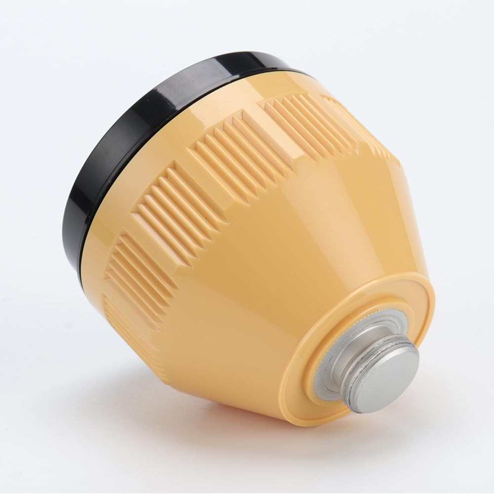 Sostituire prisma giallo, prisma da 64 mm con perno in alluminio THREA M20 per il rilevamento della stazione totale del prisma