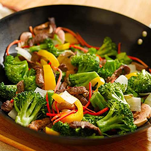 Wok Pan Antiadherente Acero Inoxidable 40cm miniatura 2