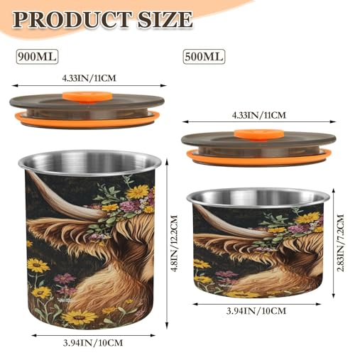 Recipiente para café de acero inoxidable 30oz miniatura 3