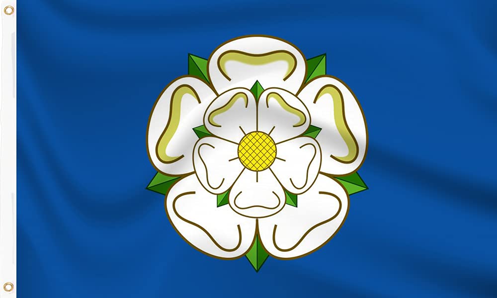 Yorkshire Flag 5'x3' (150cm x 90cm)