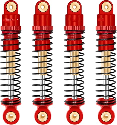 Amortisseur RC en aluminium usiné de haute précision pour châssis Axial SCX24