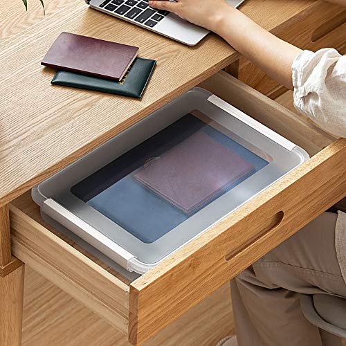 Poeland Portable Project Case File Document Storage Organizer #TOP2