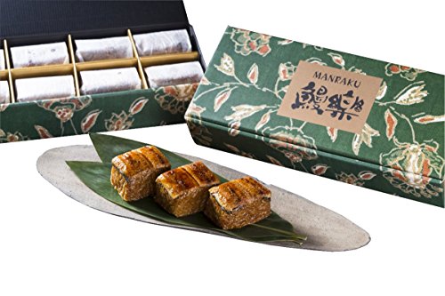 鰻楽 国産うなぎ蒲焼 ちまき8個入 計880g