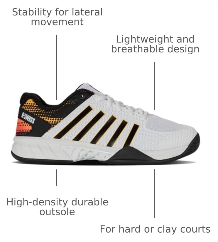 Image of K-Swiss Men's Express Light Pickleball Shoe