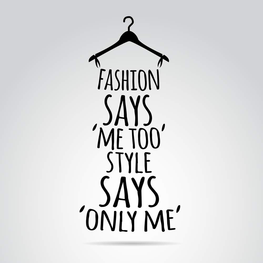 5 Ace fashion says |Motivational quotes|Inspirational quotes|Gym Poster| wall sticker paper poster(size:12x18 inch),multicolor