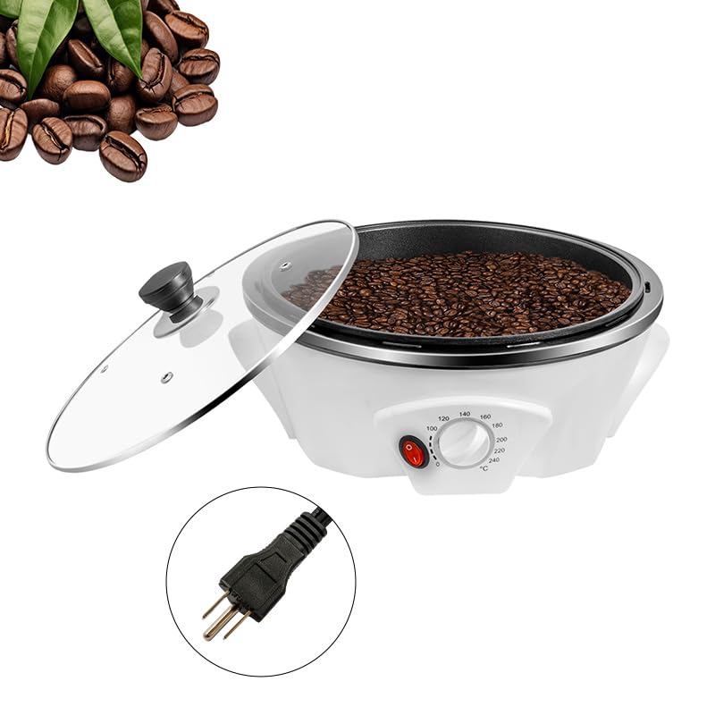 500g Coffee Roaster Machine, 800W 110V Household Bean Roasting Baking Machine