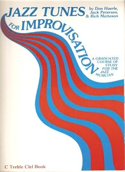 Paperback Jazz Tunes for Improvisation C Treble Clef Book