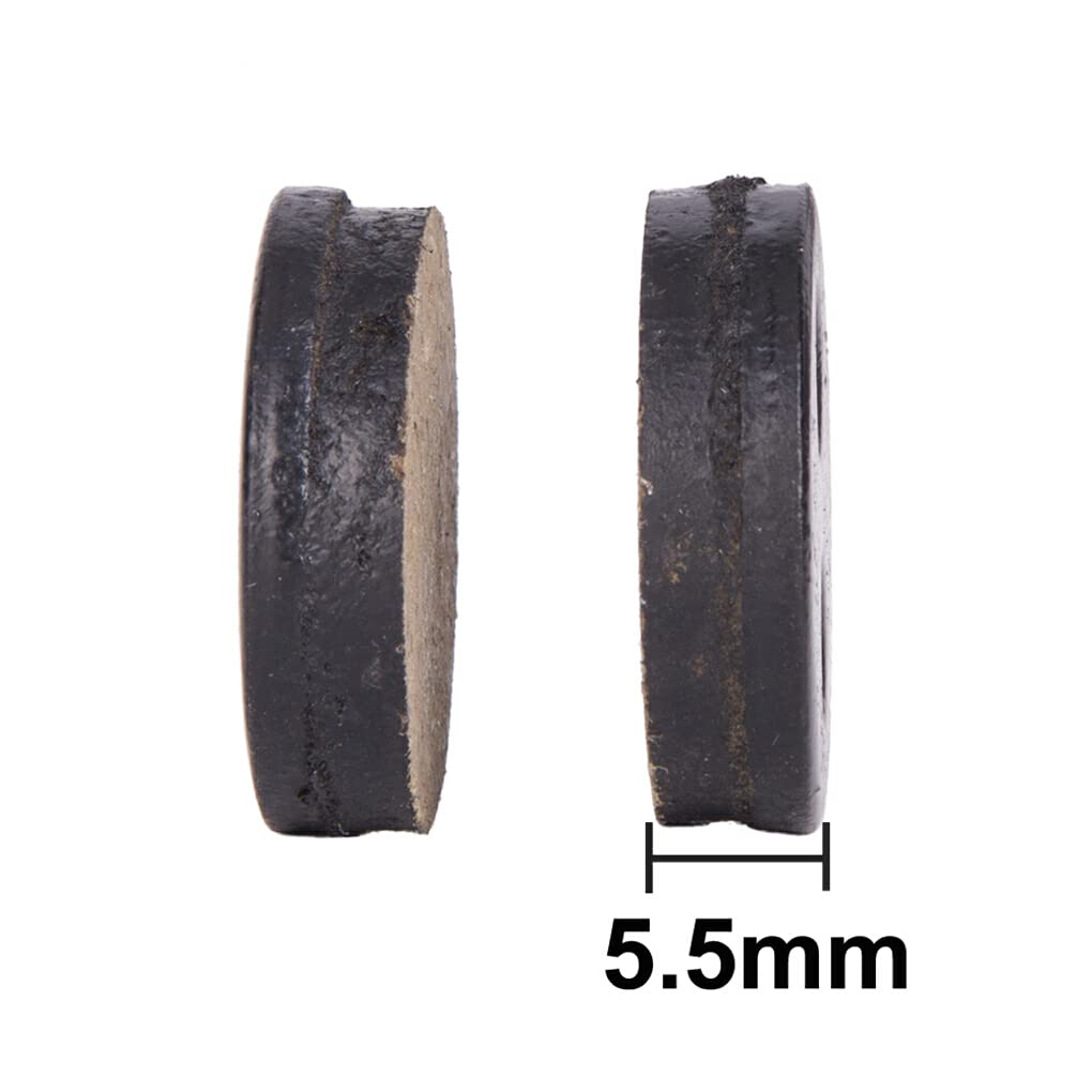 2 paia di pastiglie freno per bici elettrica compatibili con pastiglie freno a disco per bici elettriche