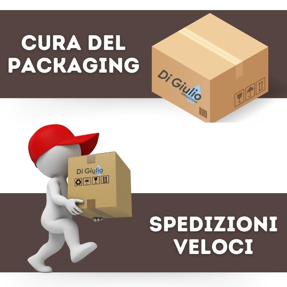 Kit Irrigazione a goccia automatico | Programmatore Rain Pure Vision + Elettrovalvola 9V | Kit Ala Gocciolante 100 Mq Passo 20 | Passo 30 | Passo 40 cm orto giardino Completo di Filtro (Passo 30)