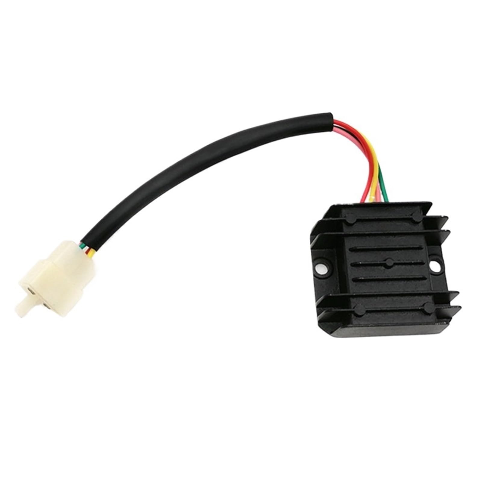 Regulator Rectifier Motorbike Rectifiers Fit For GY6 50CC-150CC 4Pin 4Wire Moped Scooter ATV Ignition Ignite System Voltage Regulator Rectifier