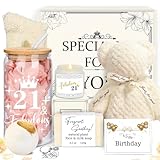 GemsLives 21st Birthday Gifts for Her Women - 21 Year Old Birthday Gifts for Best Friends Female Daughter Sister Her Girlfriend Coworker Bestie Women - Image 1