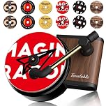 Car Air Fresheners Set, 12PCS Air Fresheners Vent Clips Record Player Fresheners Album Cover Air Freshener Car Decoration Accessories for Women Music Fans Gift