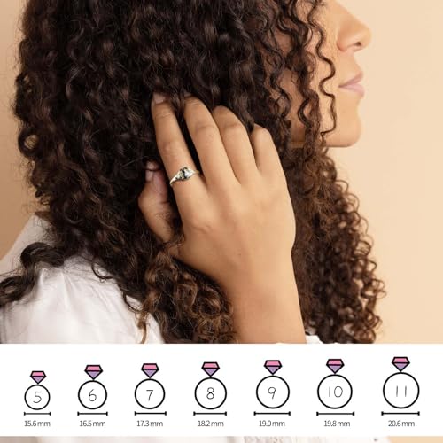 Custom Photo Ring Personalized Birthstone Rings for Women Customized Picture Ring Memorial Jewelry Promise Rings for Her Women Lover4