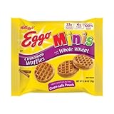 Eggo Minis Cinnamon Flavored Waffle, 2.64 Ounce -- 72 per case.