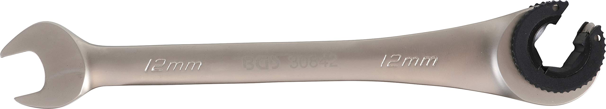 BGS 30842 | Ratchet Wrench | open | 12 mm