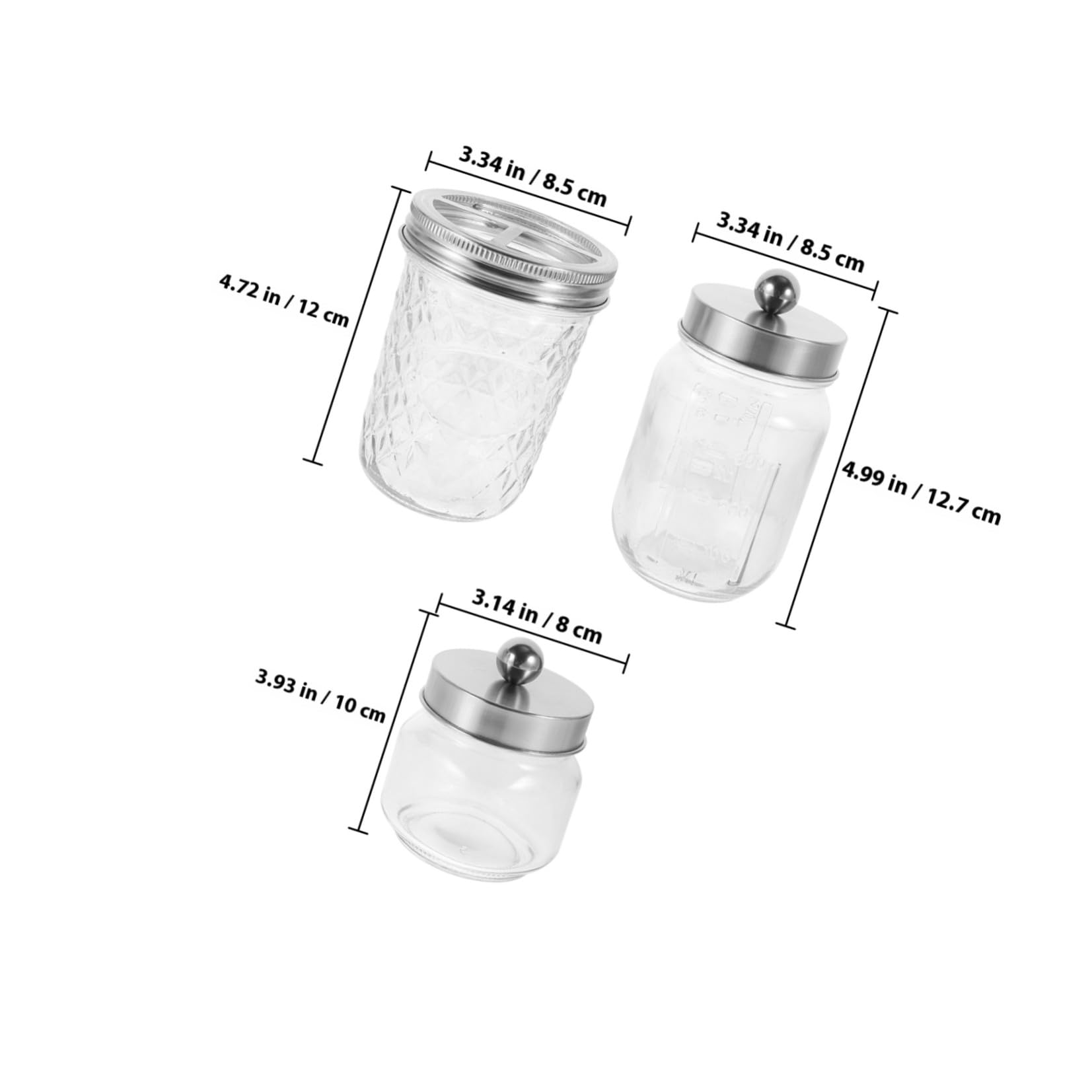 HEMOTON Juego de Accesorios de Baño Dispensador de Ducha Portátil y Soporte para Cepillos de Dientes en Vidrio y Abs para Uso Familiar Baño