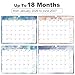Calendar 2026-2027 - Wall Calendar from April 2026 to June 2027, 11'' x 8.5'' Hanging Calendar 2026-2027 with Holiday Marked, Premium Paper for Organizing, Watercolor