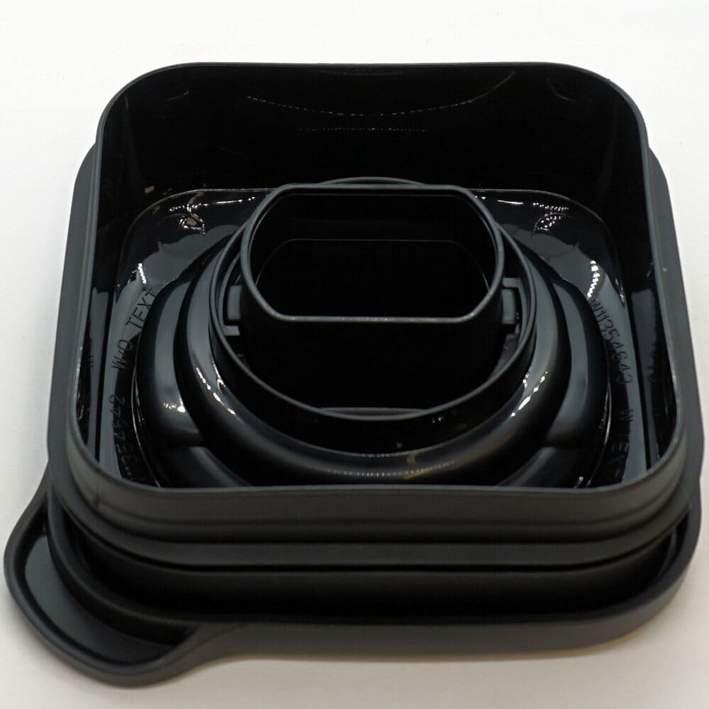 Blender Lid Assembly, Black, fits For Kitchen Aid, AP7034647, PS16619879, W11422071
