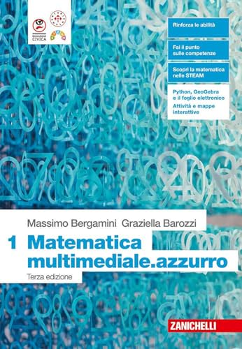 Matematica multimediale.azzurro. Per le Scuole superiori. Con ebook. Con espansione online (Vol. 1)
