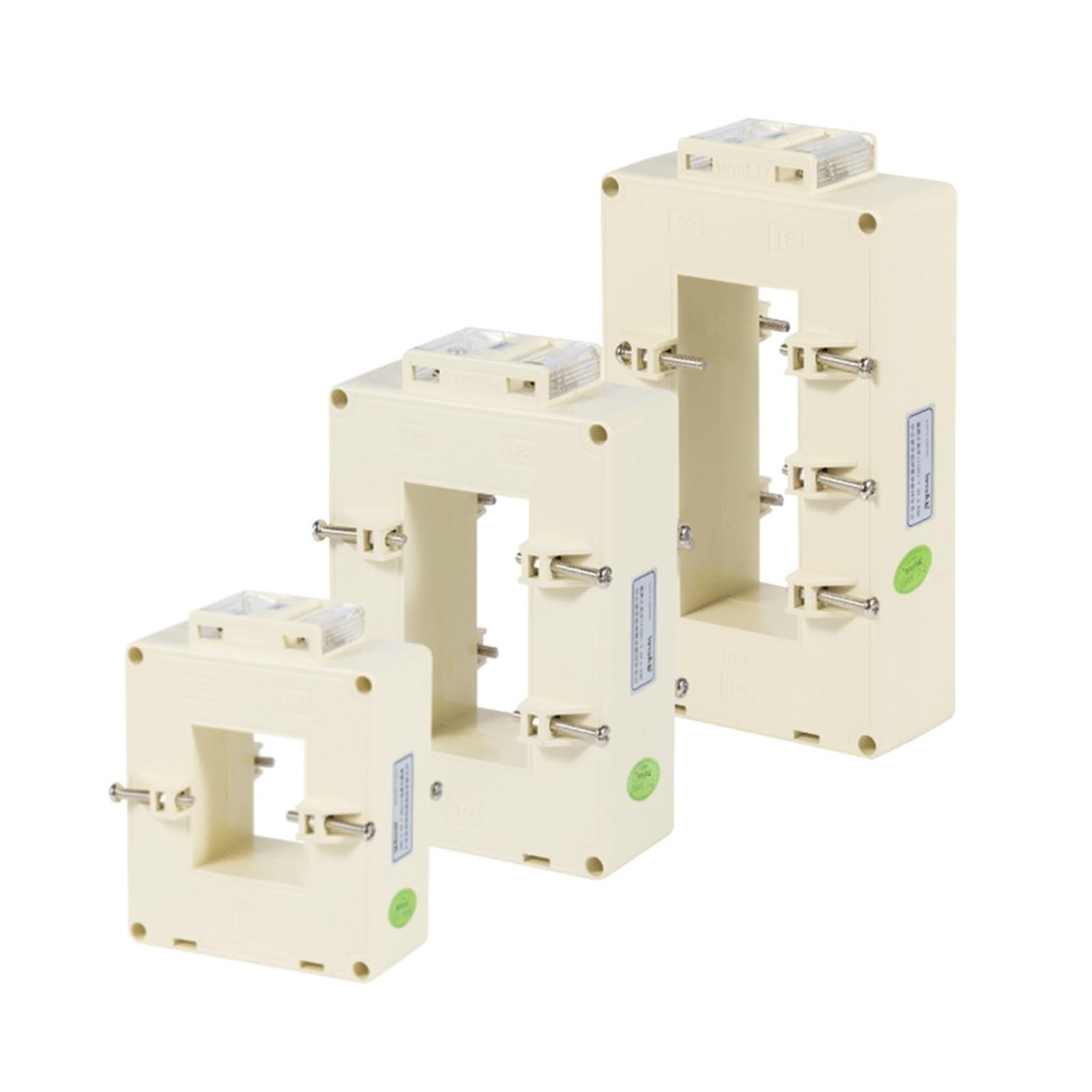 LZIKKGKI 1pcs 0.66KV Low Voltage AKH-0.66-60III Measuring Current ransformer(Primary current1000A)