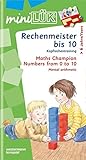  miniLÜK-Übungshefte: miniLÜK: Vorschule/1. Klasse - Mathematik: Rechenmeister bis 10