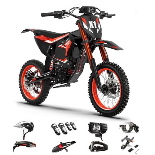 QRONGE X1 Spark Electric Dirt Bike