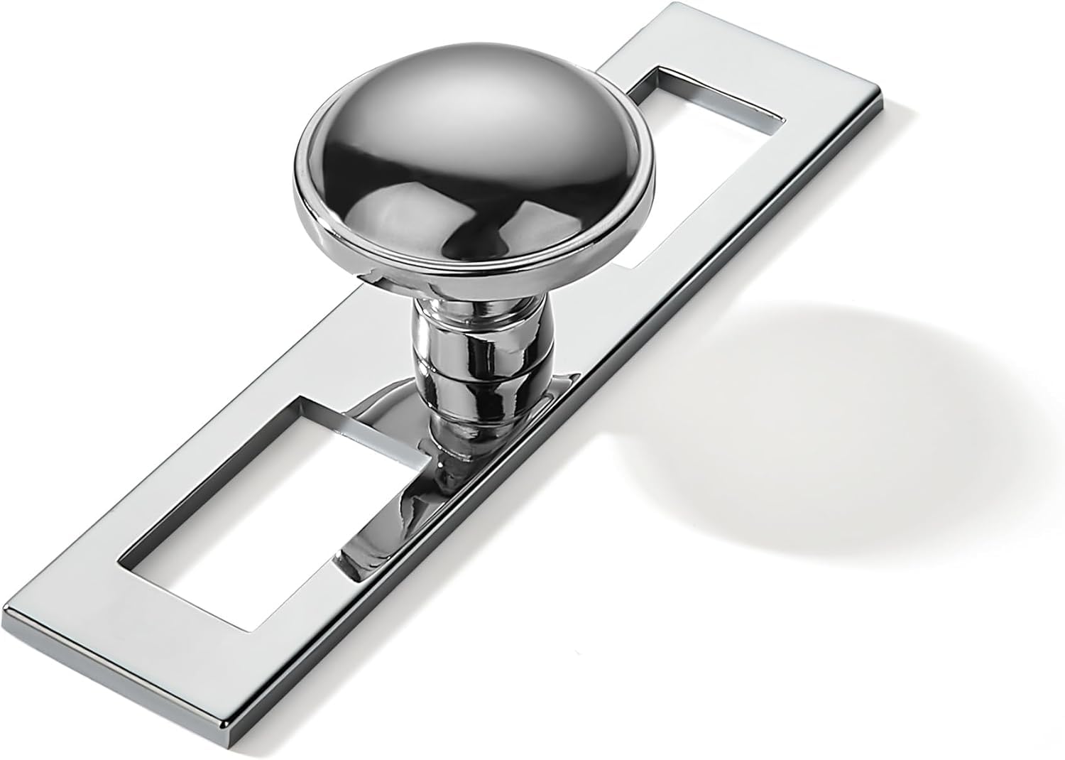 Khtumeware - 270BP Polished Chrome Cabinet Pulls CTC 1 - 1/2 in (38 mm) 10 Pack