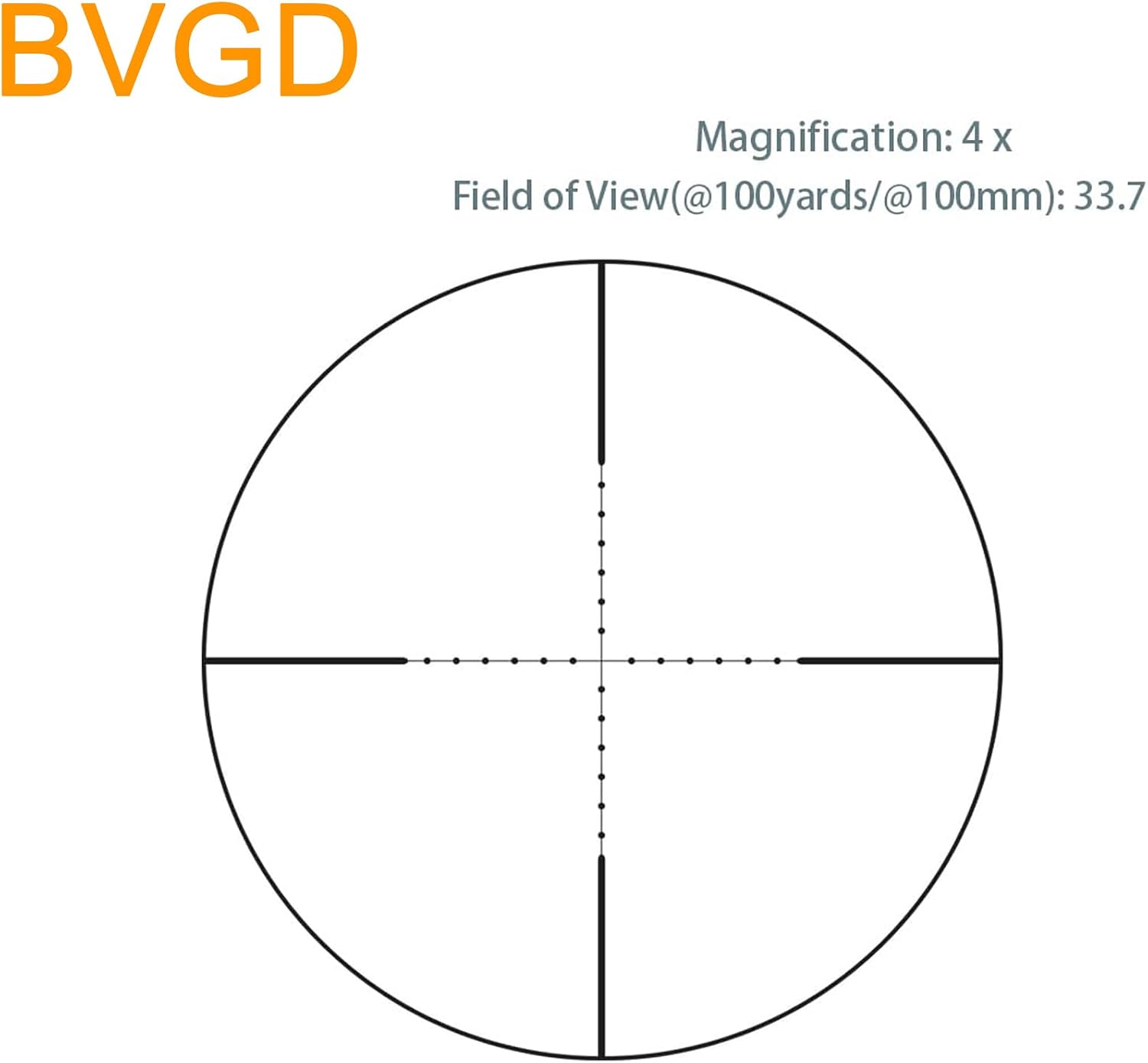 10 22 Low Profile Picatinny Rail Mount | 4X32 Compact Rifle scopes Mil Dot Reticle | Hunting Scopes Ring Mounts