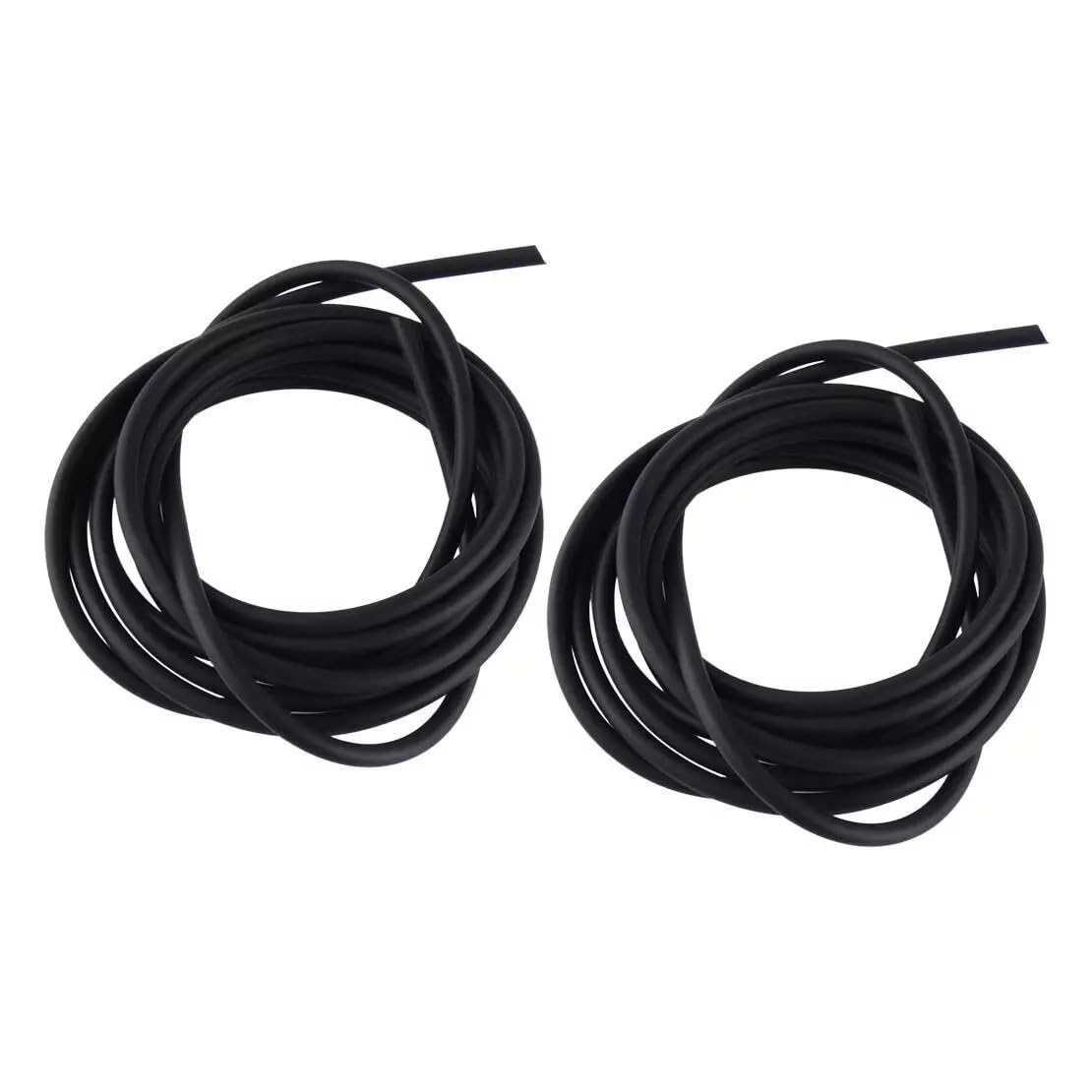 Automotive Parts 2pc 10ft 3mm 1/8" ID Silicone Air Vacuum Hose Line Pipe Tube Assy
