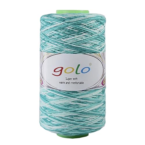 golo Cotton Cone Yarn 6/4 250g Cotton Chunky Yarn for Weaving